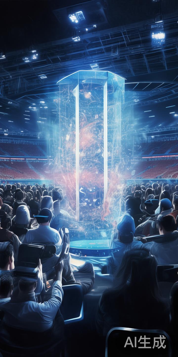 随着数字技术的高速发展，体育娱乐行业正在发生深刻的