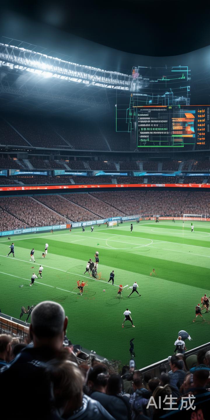 以足球为例，平台采用高精度的追踪技术，分析球员跑动